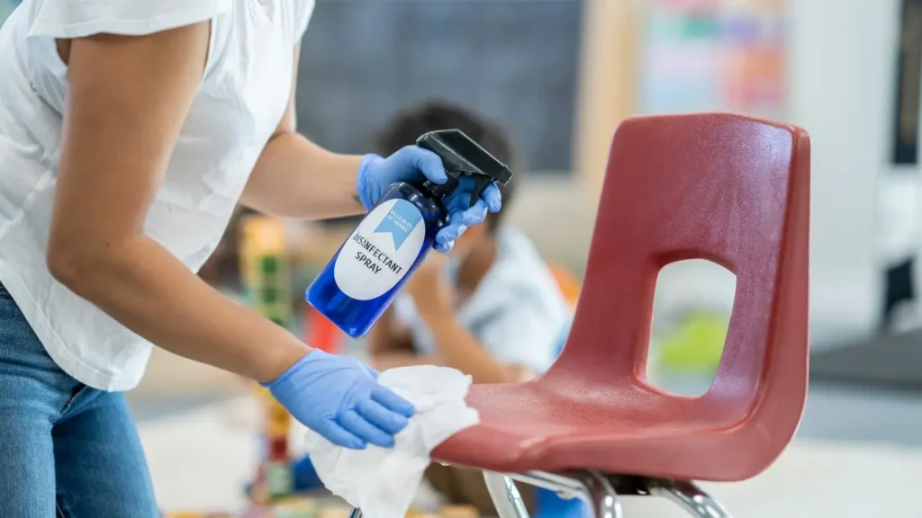 Instellingenschoonmaak