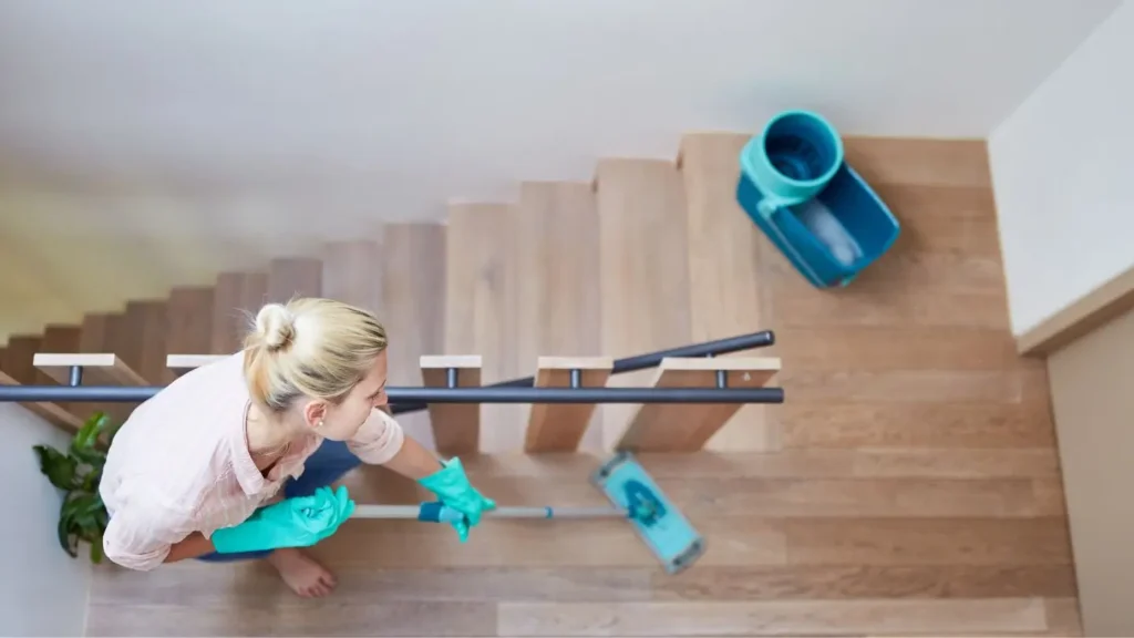 Trappenhuisreiniging